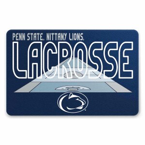 decal Penn State Nittany Lions Lacrosse with lacrosse field